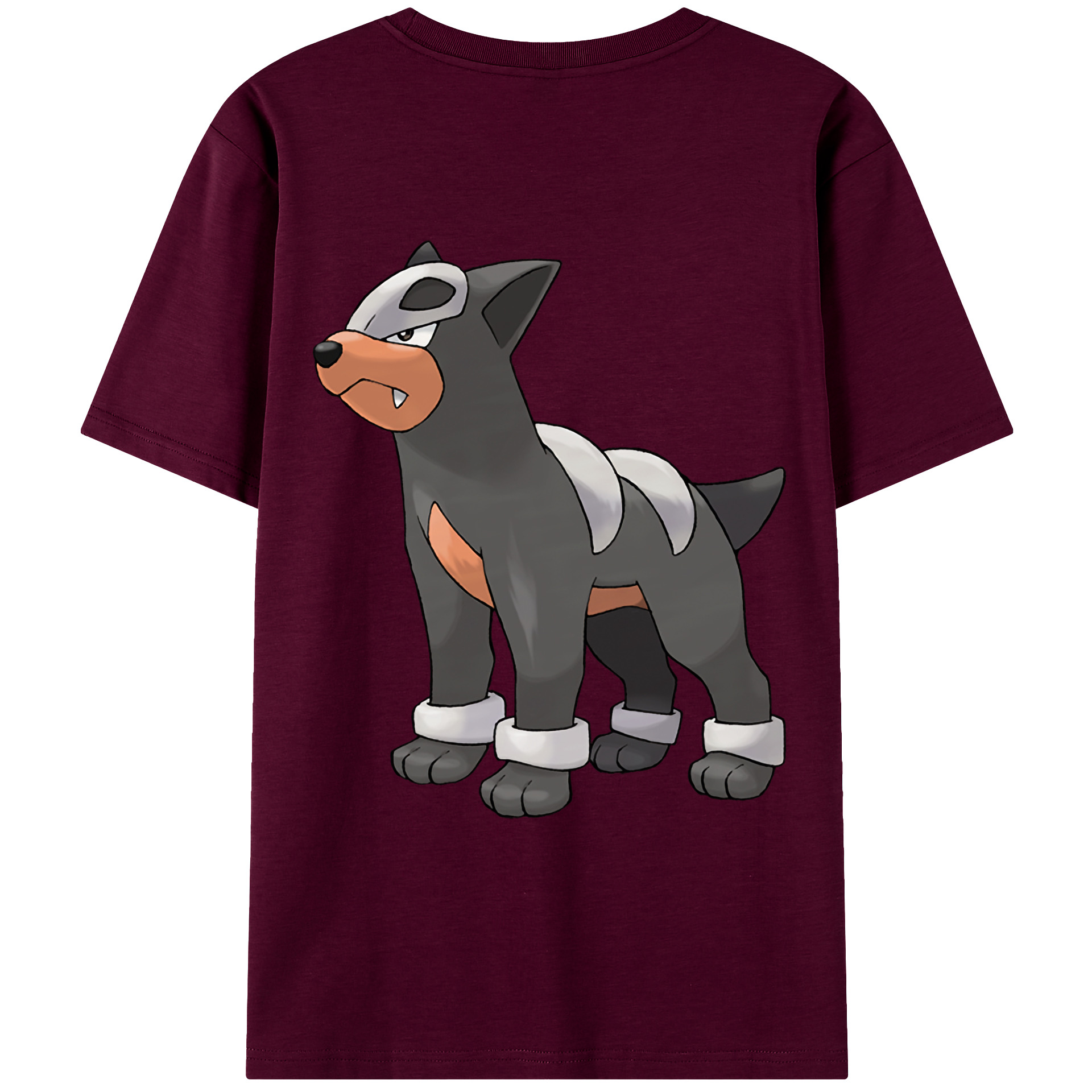 （画像用） ポケットモンスター Pokémon レディース半袖Tシャツ(バックプリント)